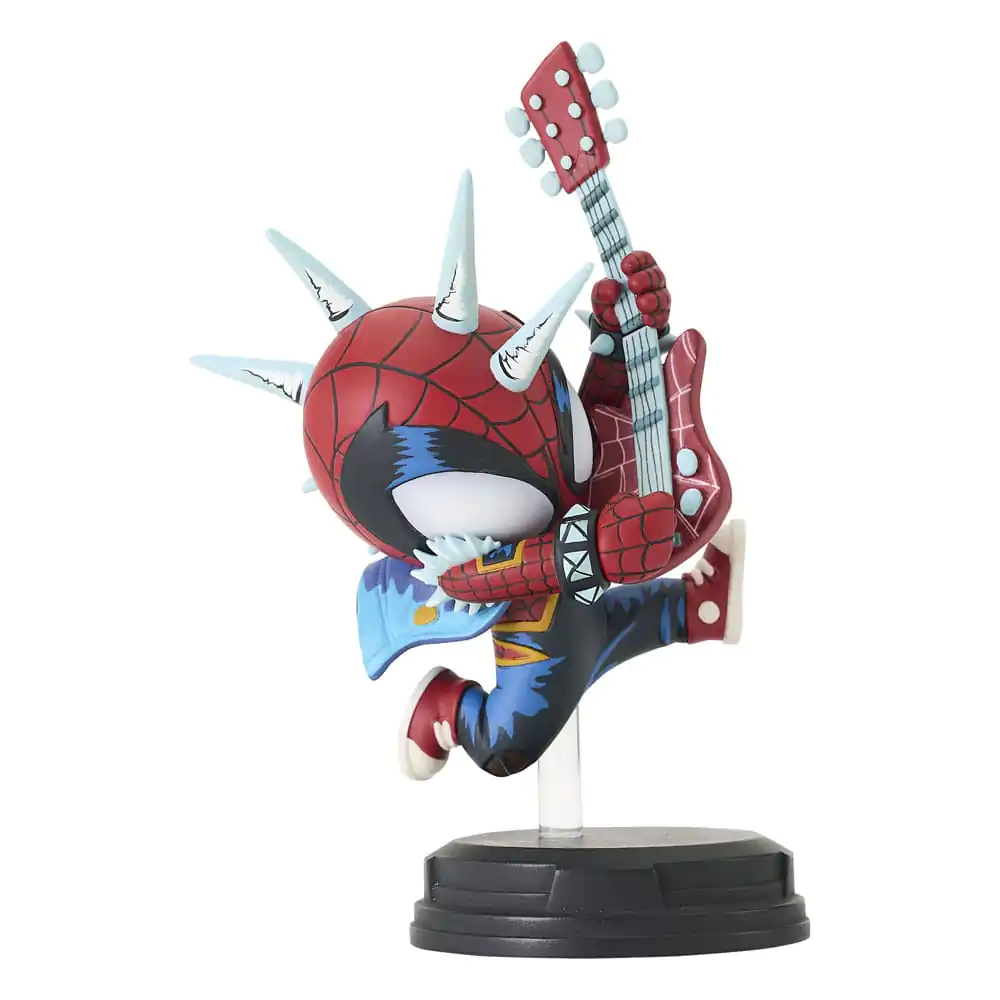 Marvel Animated Soška Spider-Punk 13 cm fotografii produktu