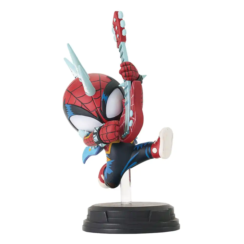 Marvel Animated Soška Spider-Punk 13 cm fotografii produktu