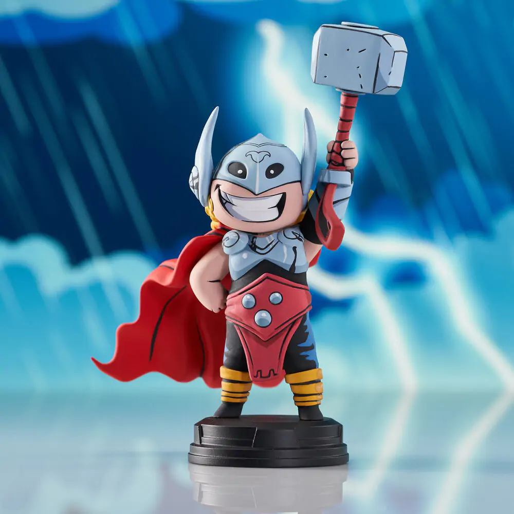 Marvel Animovaná Soška Thor 13 cm fotografii produktu