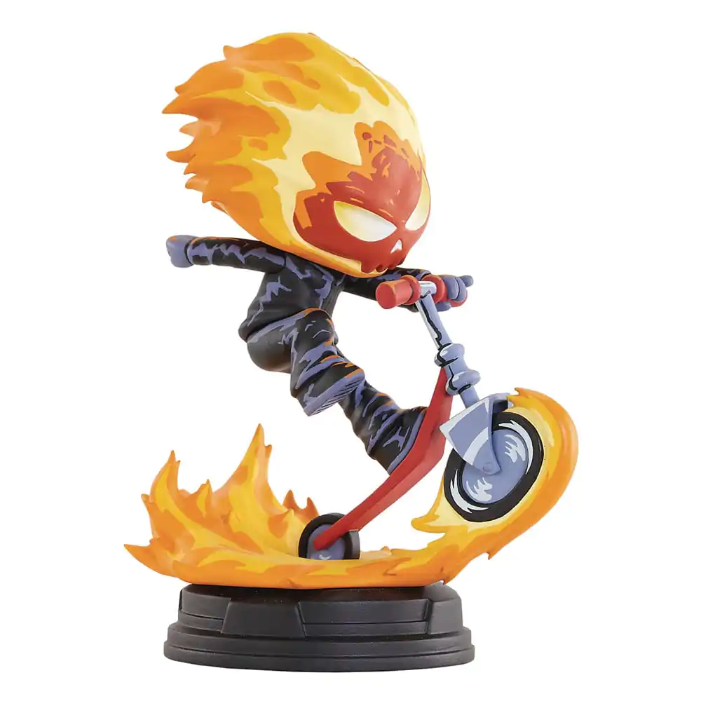 Marvel Animated Statue Ghost Rider 11 cm soška fotografii produktu