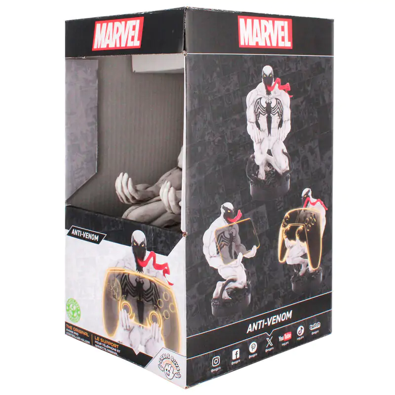 Marvel Anti-Venom figurka úchytka Cable guy 21 cm fotografii produktu