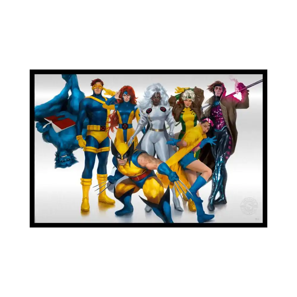 Marvel Art Print Fall of the House of X 41 x 61 cm - bez rámu fotografii produktu
