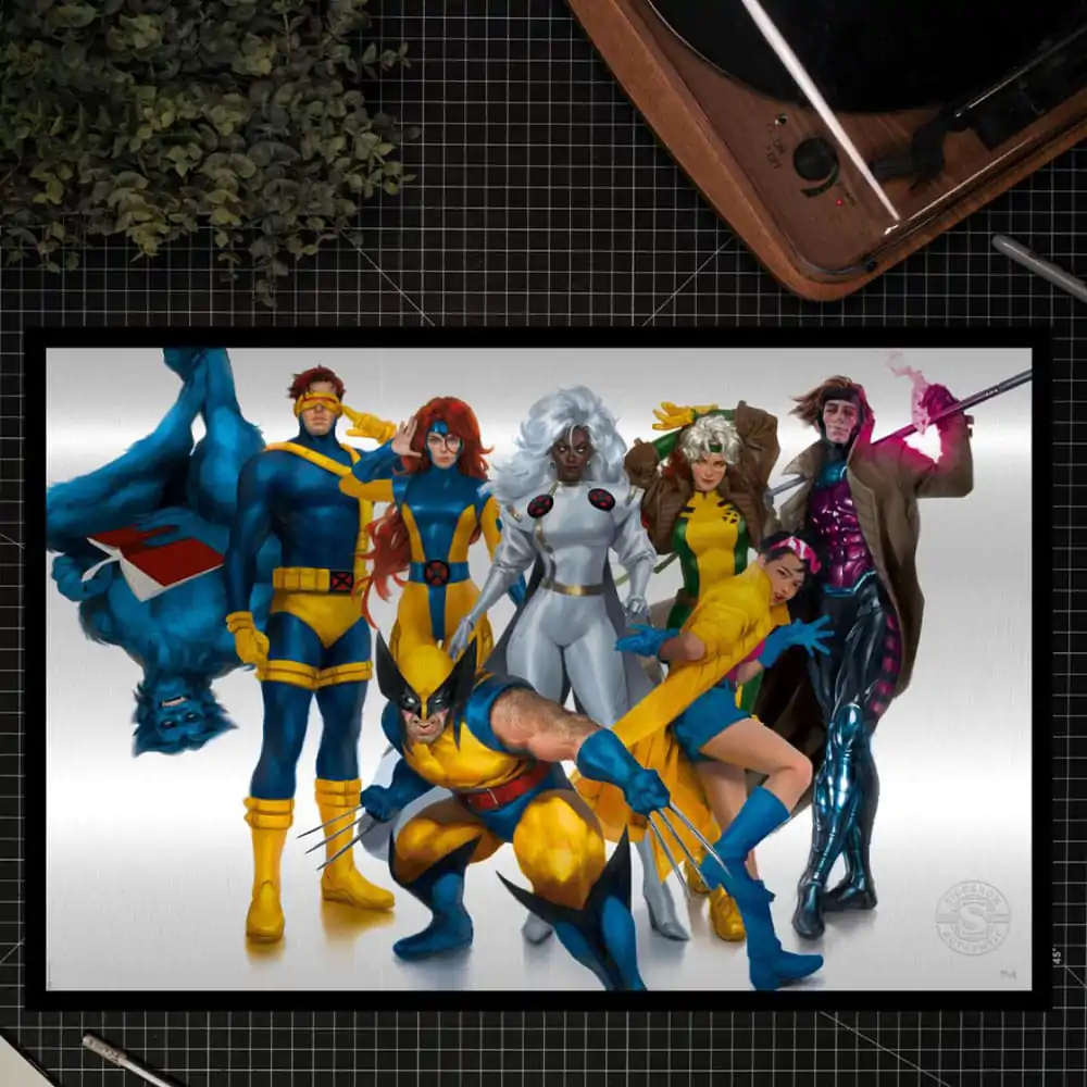 Marvel Art Print Fall of the House of X 41 x 61 cm - bez rámu fotografii produktu