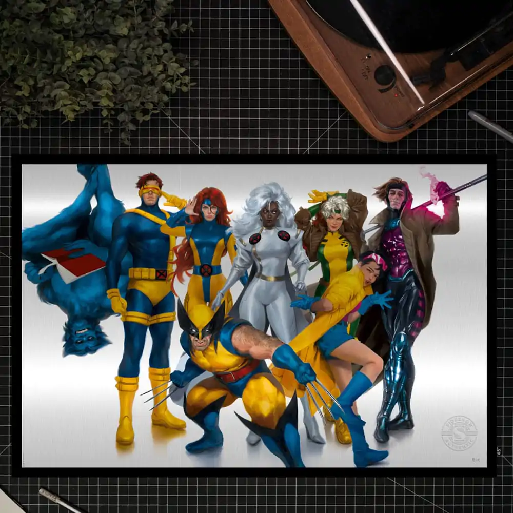 Marvel Art Print Fall of the House of X 41 x 61 cm - bez rámu fotografii produktu