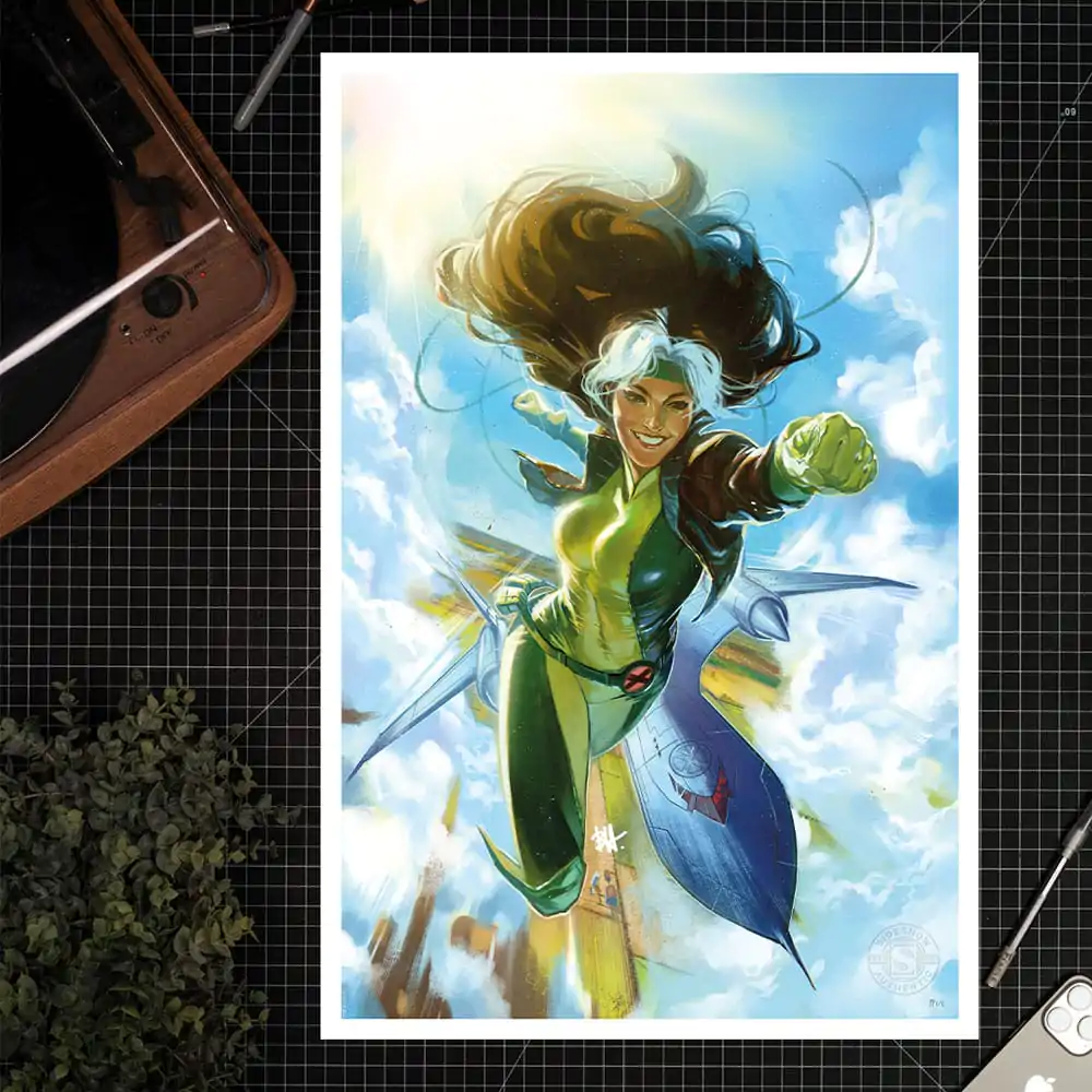 Marvel Art Print Rogue 46 x 61 cm - nerámovaný fotografii produktu