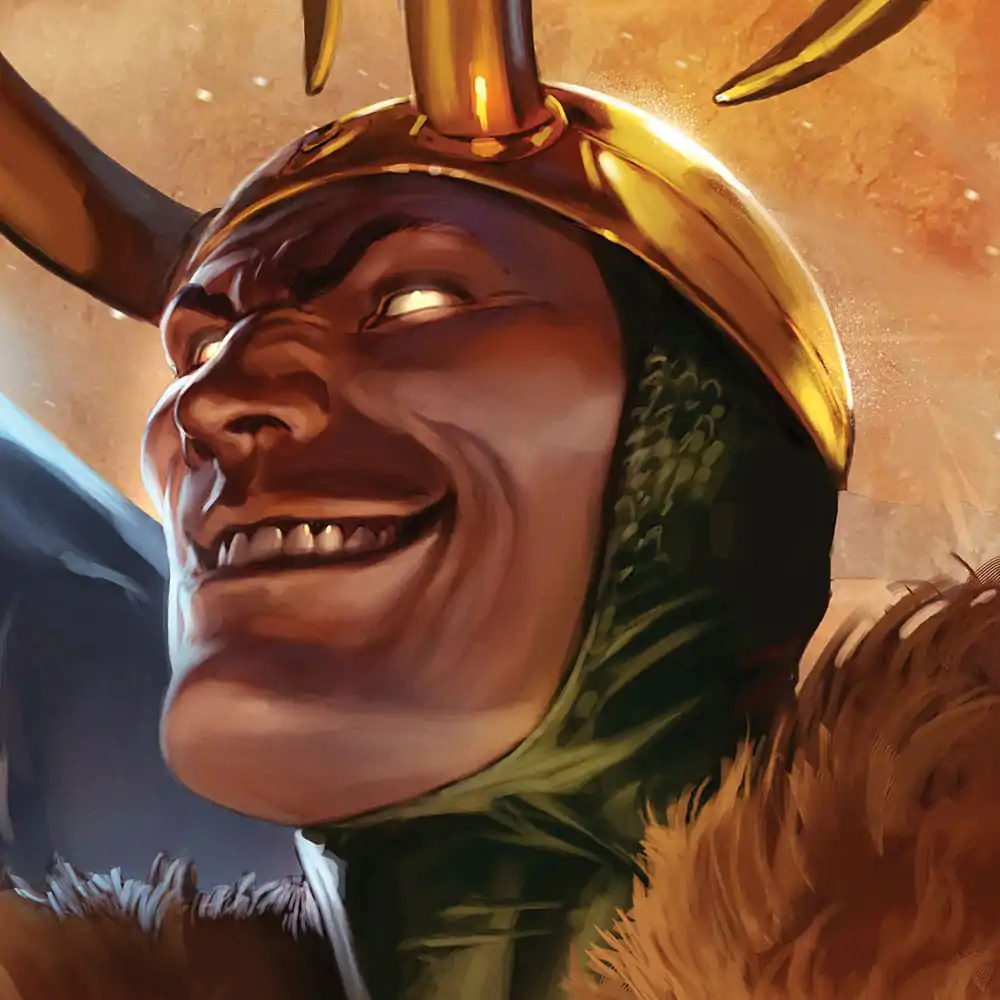Marvel Art Print Siege Loki 61 x 41 cm - bez rámu fotografii produktu