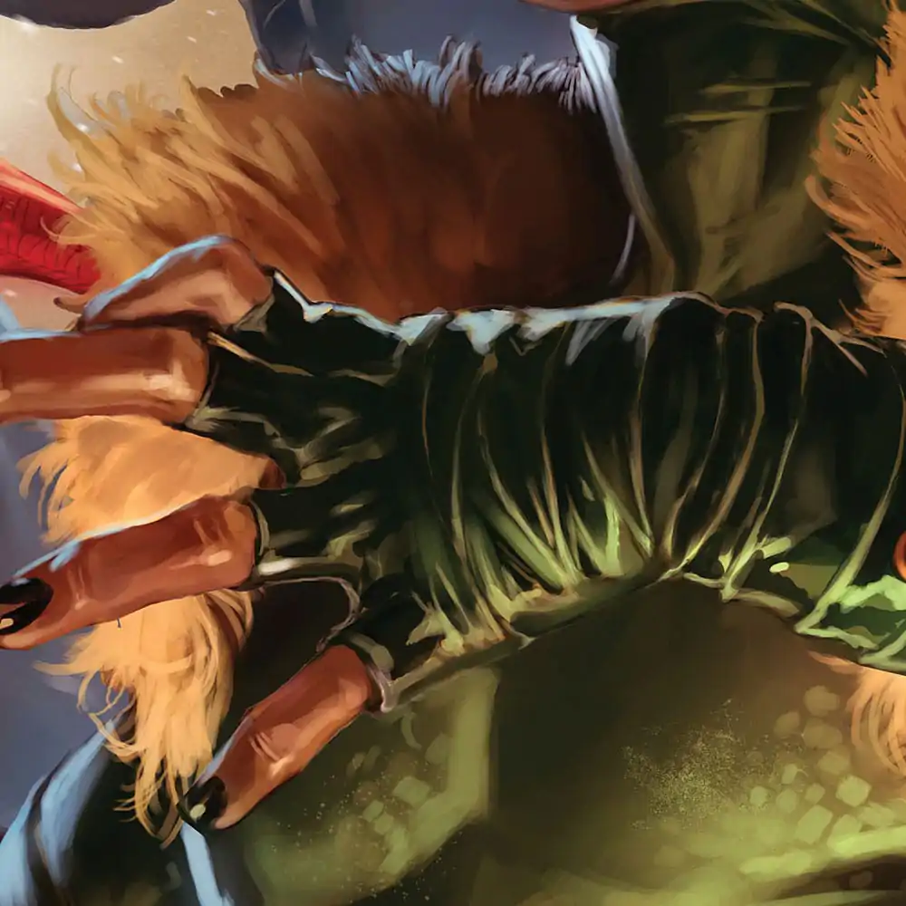 Marvel Art Print Siege Loki 61 x 41 cm - bez rámu fotografii produktu