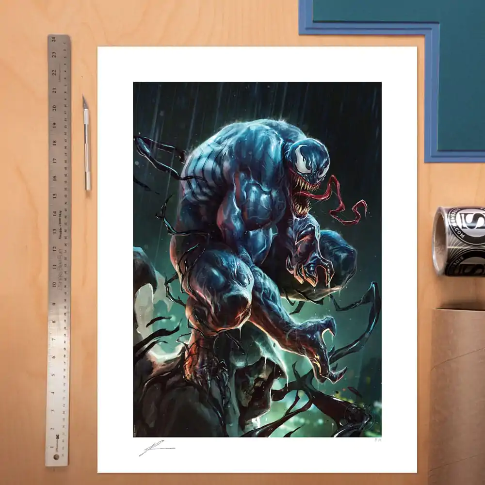 Marvel Art Print Venom 46 x 61 cm - bez rámu fotografii produktu