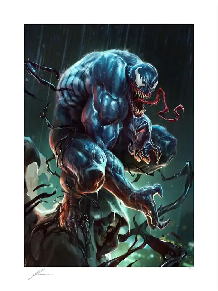 Marvel Art Print Venom 46 x 61 cm - bez rámu fotografii produktu
