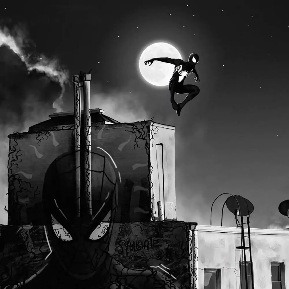 Marvel Set 3 uměleckých tisků Spider-Man 30 x 46 cm - bez rámu fotografii produktu