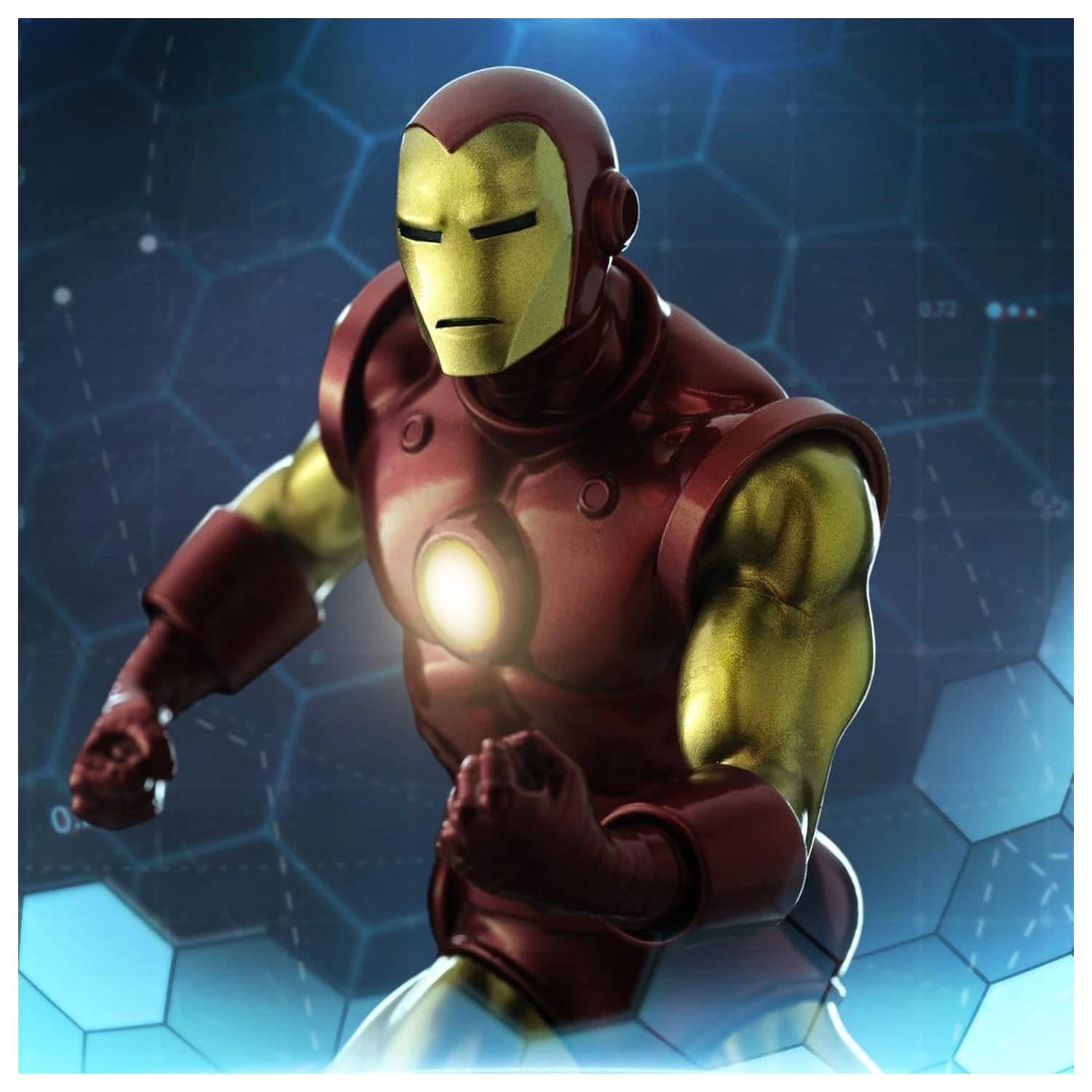Marvel Art Scale socha 1/10 Iron Man (CCXP Exclusive 2025) 20 cm fotografii produktu