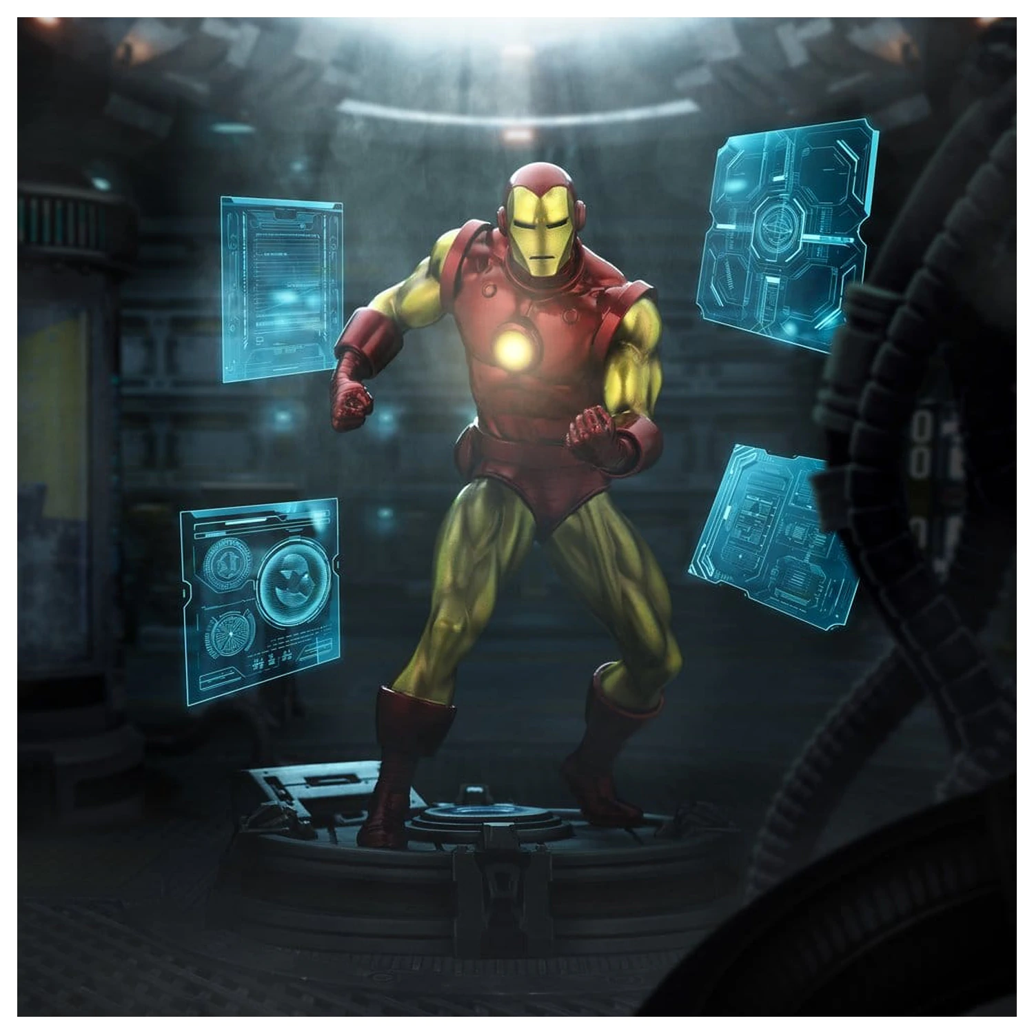 Marvel Art Scale socha 1/10 Iron Man (CCXP Exclusive 2025) 20 cm fotografii produktu