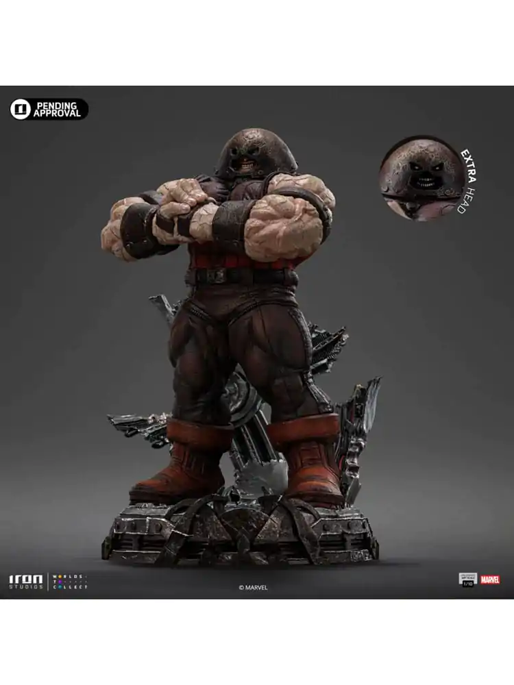 Marvel Art Scale Statue 1/10 Juggernaut Unleashed 29 cm Socha fotografii produktu