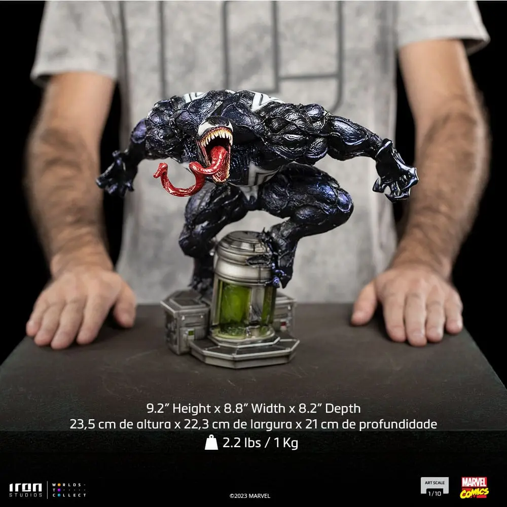 Marvel Art Scale Socha 1/10 Venom 25 cm fotografii produktu