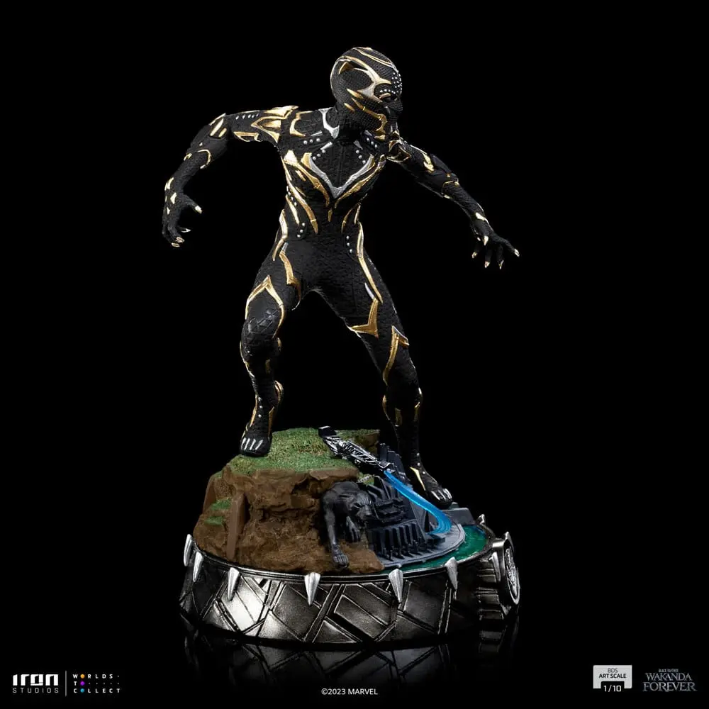 Marvel Art Scale Socha 1/10 Wakanda Forever Black Panther 21 cm fotografii produktu