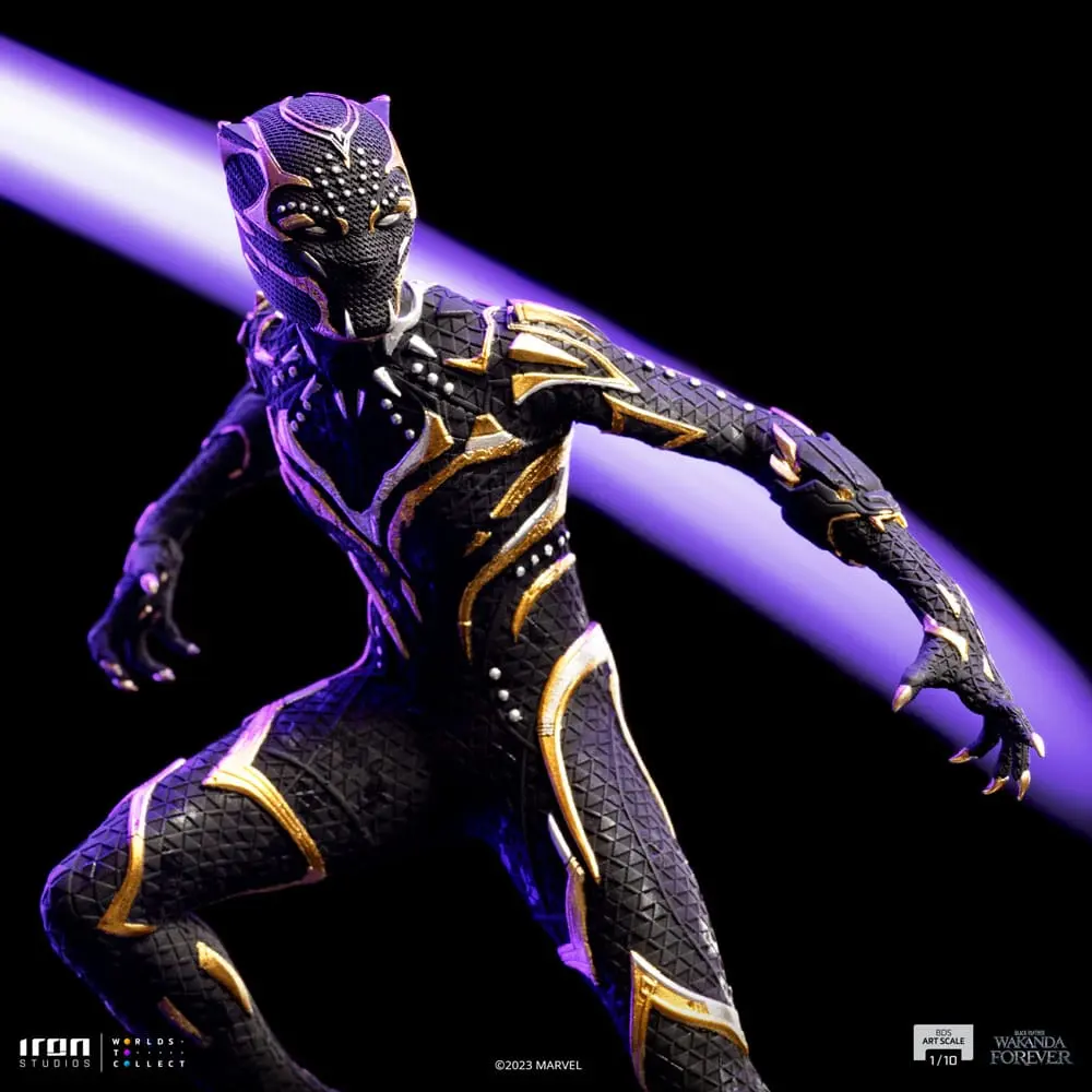 Marvel Art Scale Socha 1/10 Wakanda Forever Black Panther 21 cm fotografii produktu