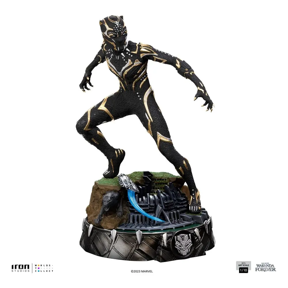 Marvel Art Scale Socha 1/10 Wakanda Forever Black Panther 21 cm fotografii produktu