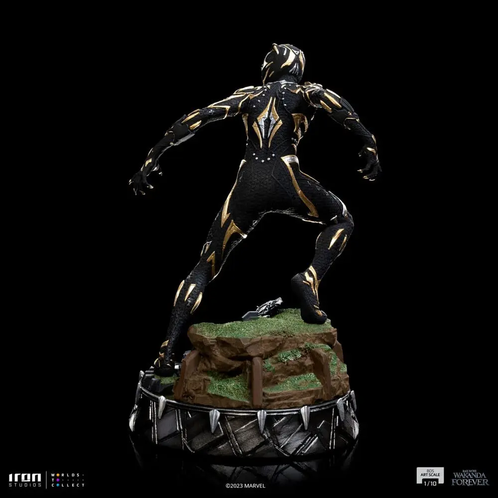 Marvel Art Scale Socha 1/10 Wakanda Forever Black Panther 21 cm fotografii produktu