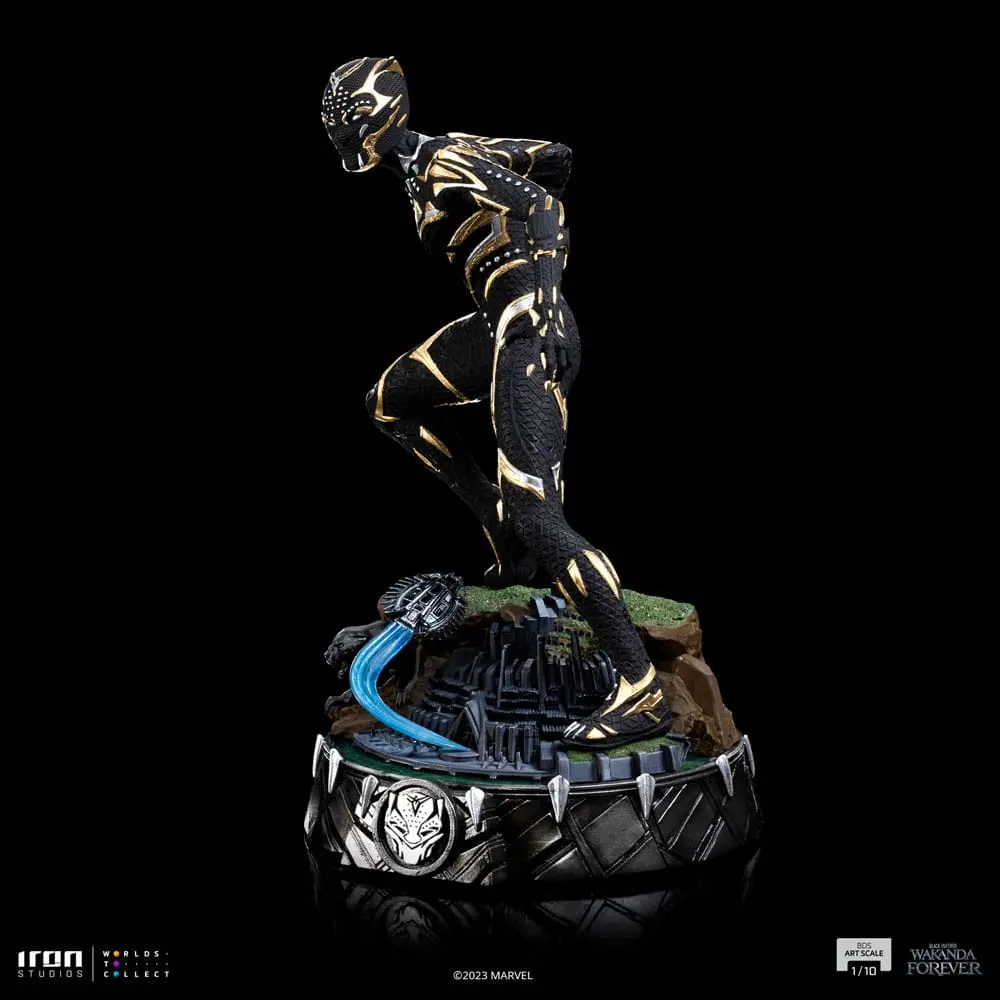 Marvel Art Scale Socha 1/10 Wakanda Forever Black Panther 21 cm fotografii produktu