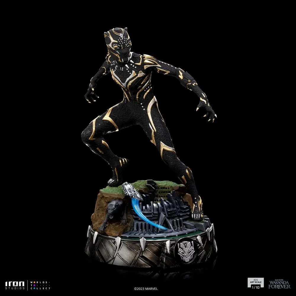 Marvel Art Scale Socha 1/10 Wakanda Forever Black Panther 21 cm fotografii produktu