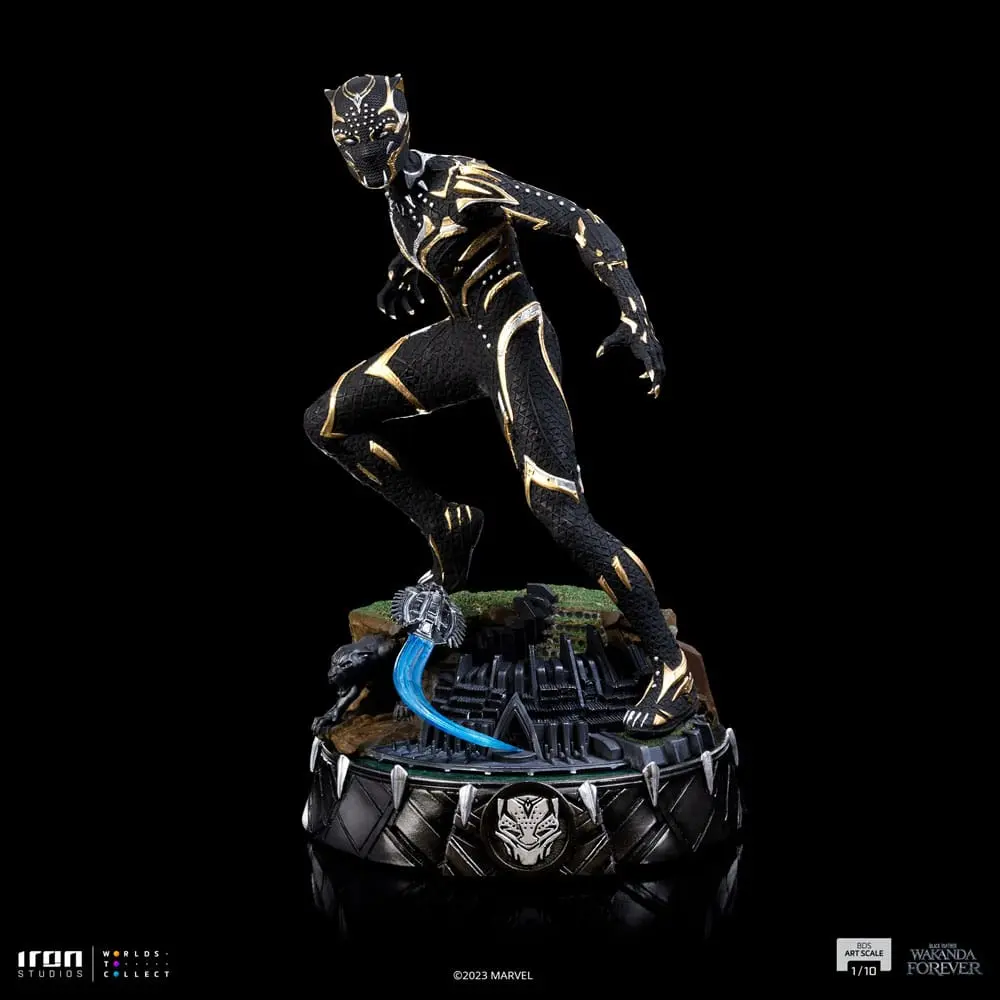 Marvel Art Scale Socha 1/10 Wakanda Forever Black Panther 21 cm fotografii produktu