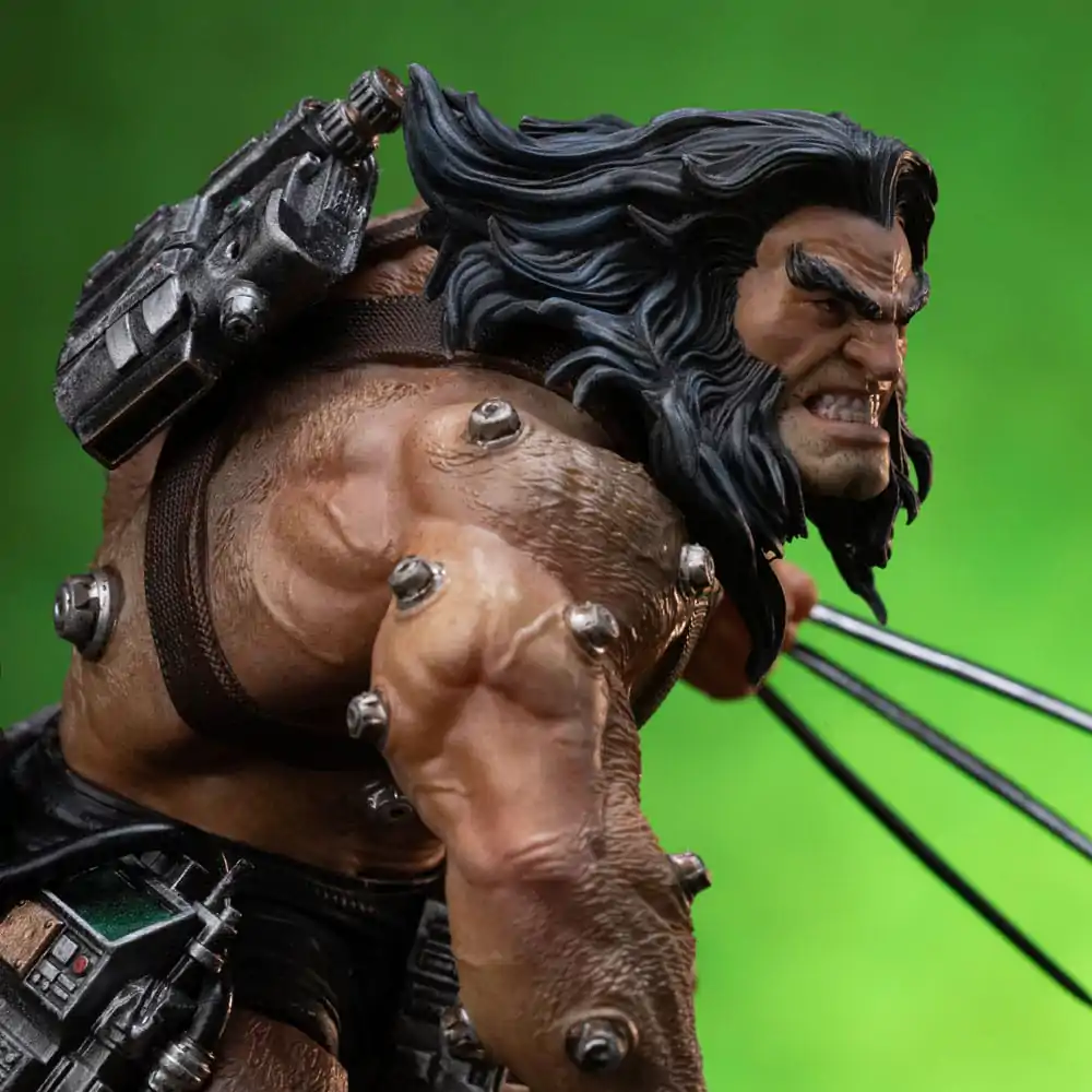 Marvel Art Scale Socha 1/10 Weapon X Wolverine 50. výročí 18 cm fotografii produktu