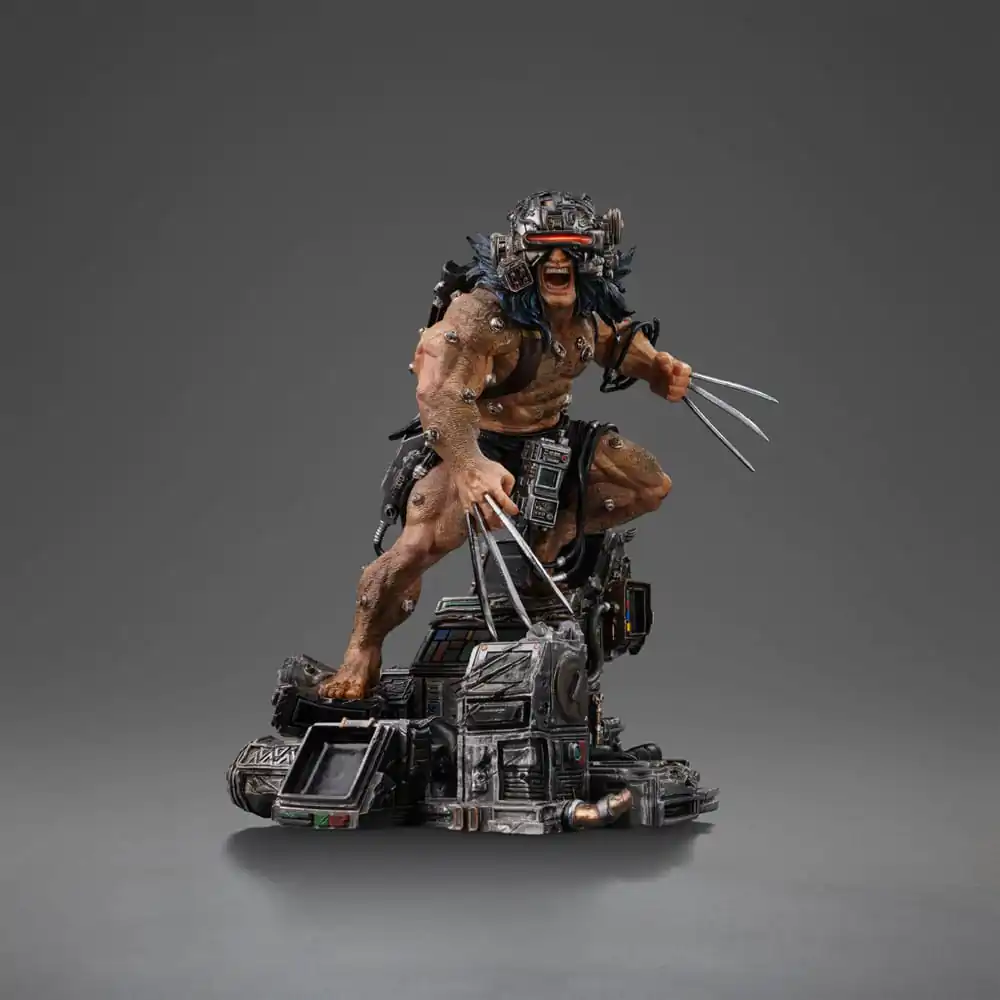 Marvel Art Scale Socha 1/10 Weapon X Wolverine 50. výročí 18 cm fotografii produktu