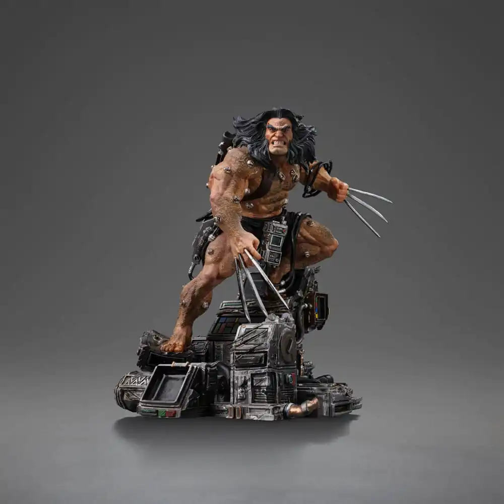 Marvel Art Scale Socha 1/10 Weapon X Wolverine 50. výročí 18 cm fotografii produktu