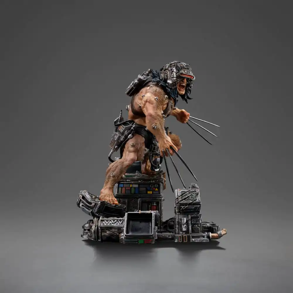 Marvel Art Scale Socha 1/10 Weapon X Wolverine 50. výročí 18 cm fotografii produktu