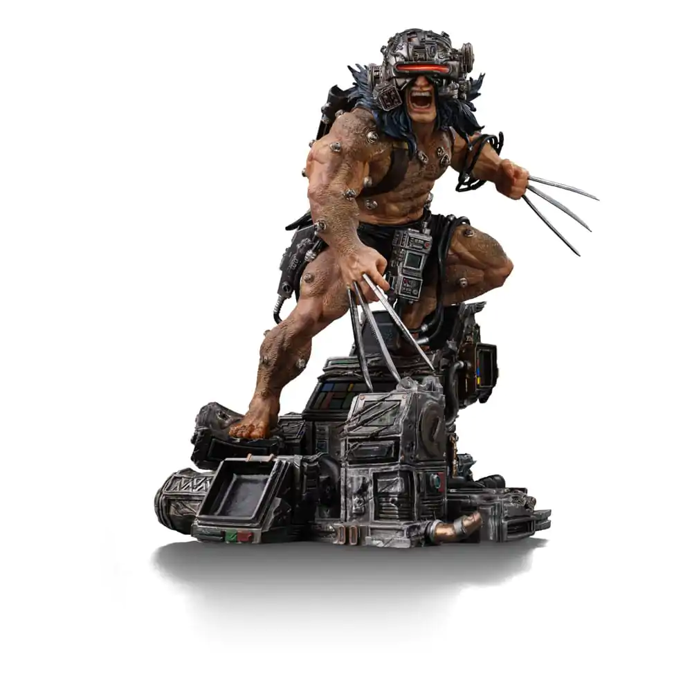 Marvel Art Scale Socha 1/10 Weapon X Wolverine 50. výročí 18 cm fotografii produktu