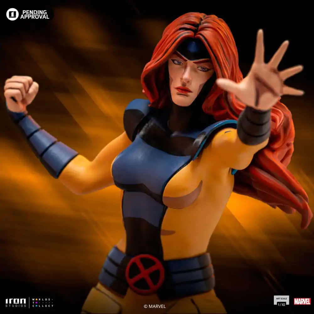 Marvel Art Scale Socha 1/10 X-Men´97 Jean Grey 20 cm fotografii produktu