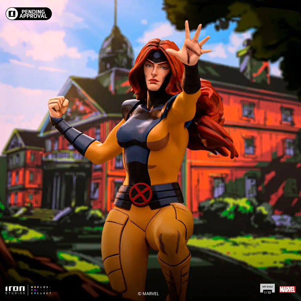 Marvel Art Scale Socha 1/10 X-Men´97 Jean Grey 20 cm fotografii produktu