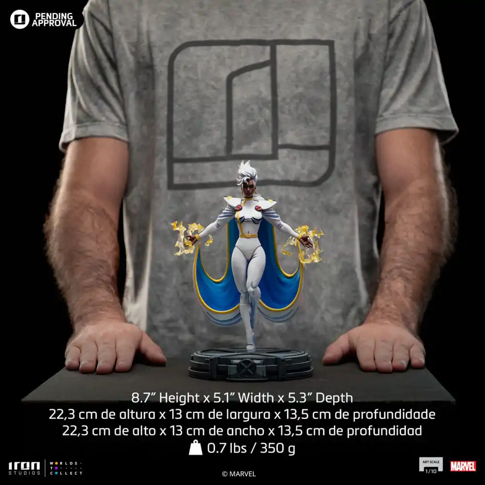 Marvel Art Scale Socha 1/10 X-Men´97 Storm 22 cm fotografii produktu