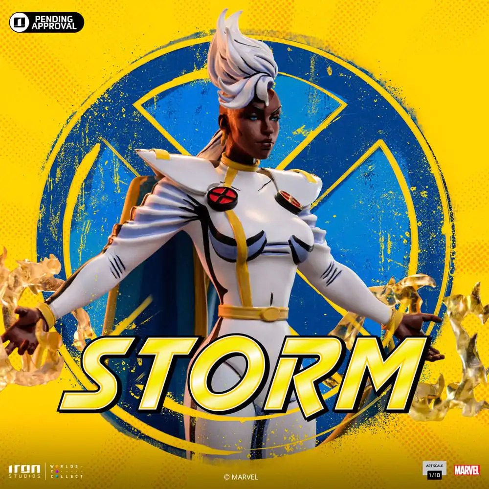 Marvel Art Scale Socha 1/10 X-Men´97 Storm 22 cm fotografii produktu