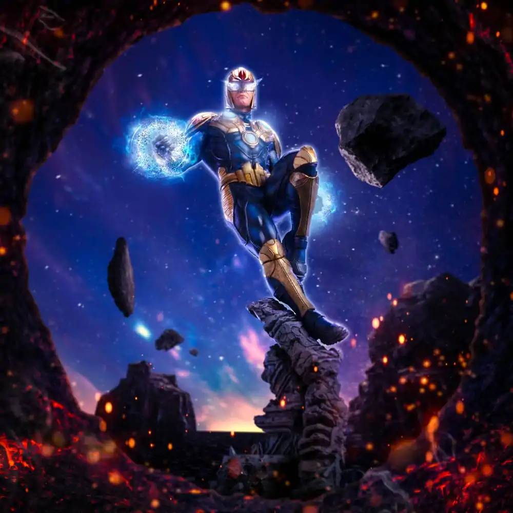 Marvel Art Scale Deluxe Soška 1/10 Nova 41 cm fotografii produktu
