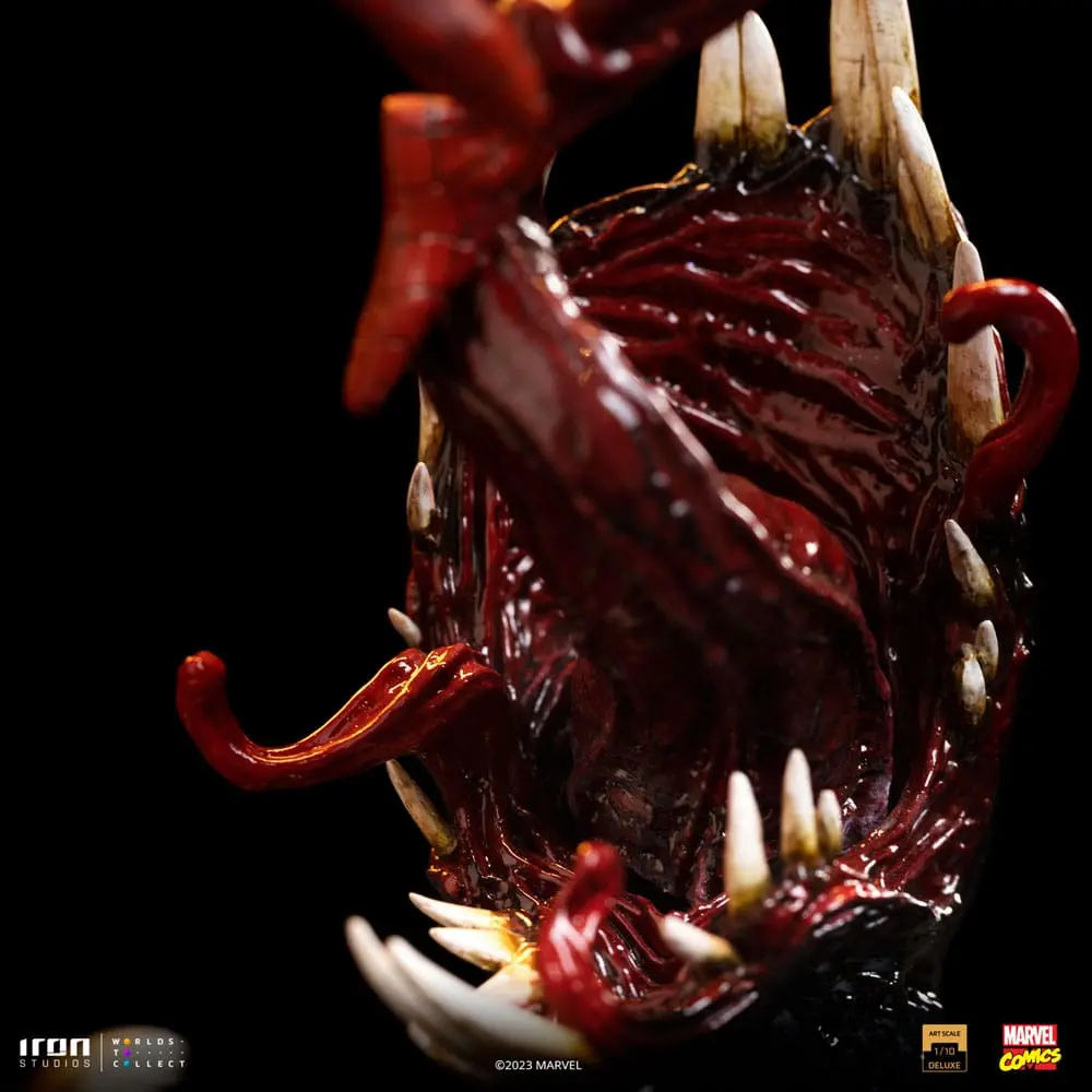 Marvel Art Scale Deluxe socha 1/10 Spider-Man 37 cm fotografii produktu