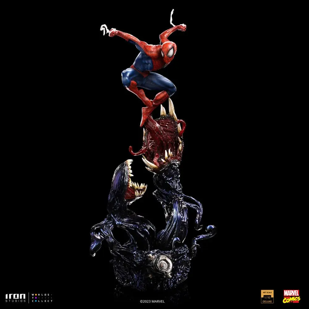Marvel Art Scale Deluxe socha 1/10 Spider-Man 37 cm fotografii produktu