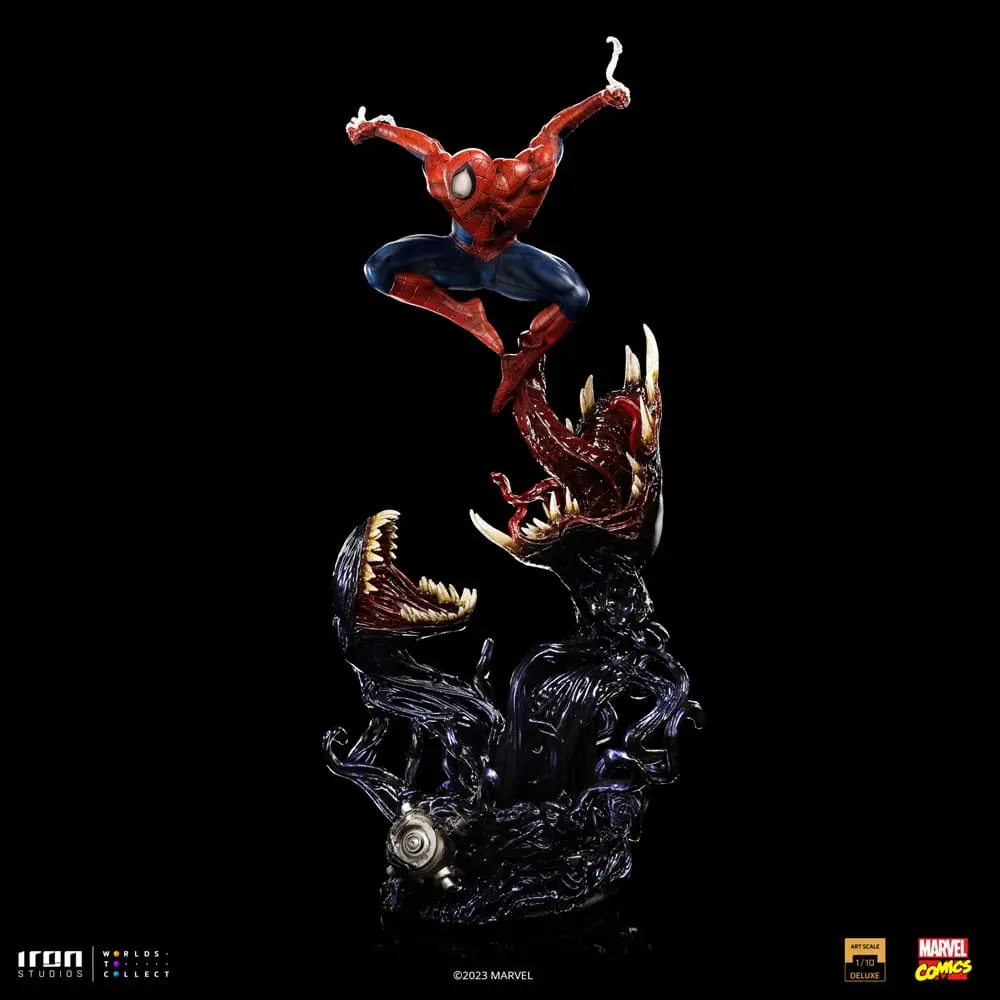 Marvel Art Scale Deluxe socha 1/10 Spider-Man 37 cm fotografii produktu