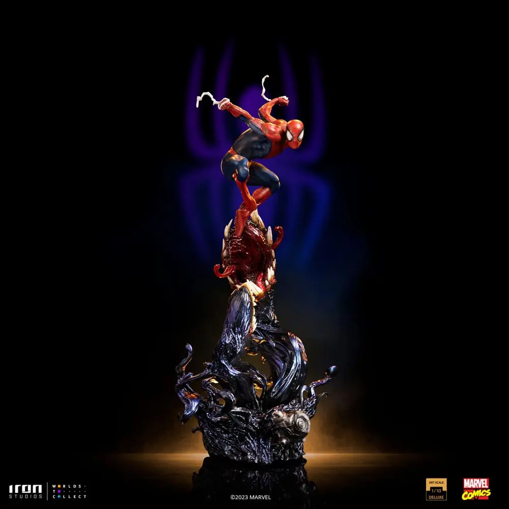 Marvel Art Scale Deluxe socha 1/10 Spider-Man 37 cm fotografii produktu