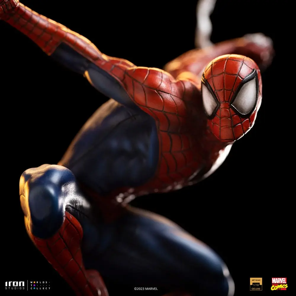 Marvel Art Scale Deluxe socha 1/10 Spider-Man 37 cm fotografii produktu