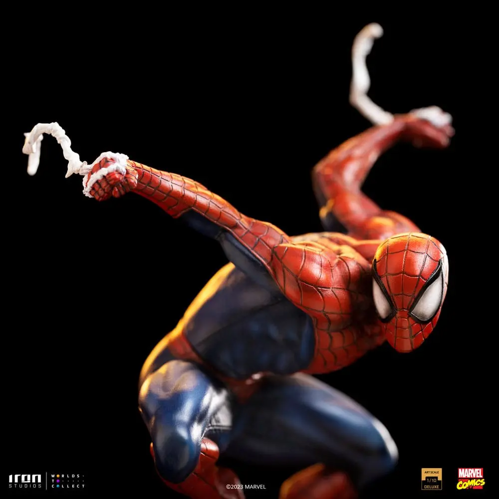 Marvel Art Scale Deluxe socha 1/10 Spider-Man 37 cm fotografii produktu