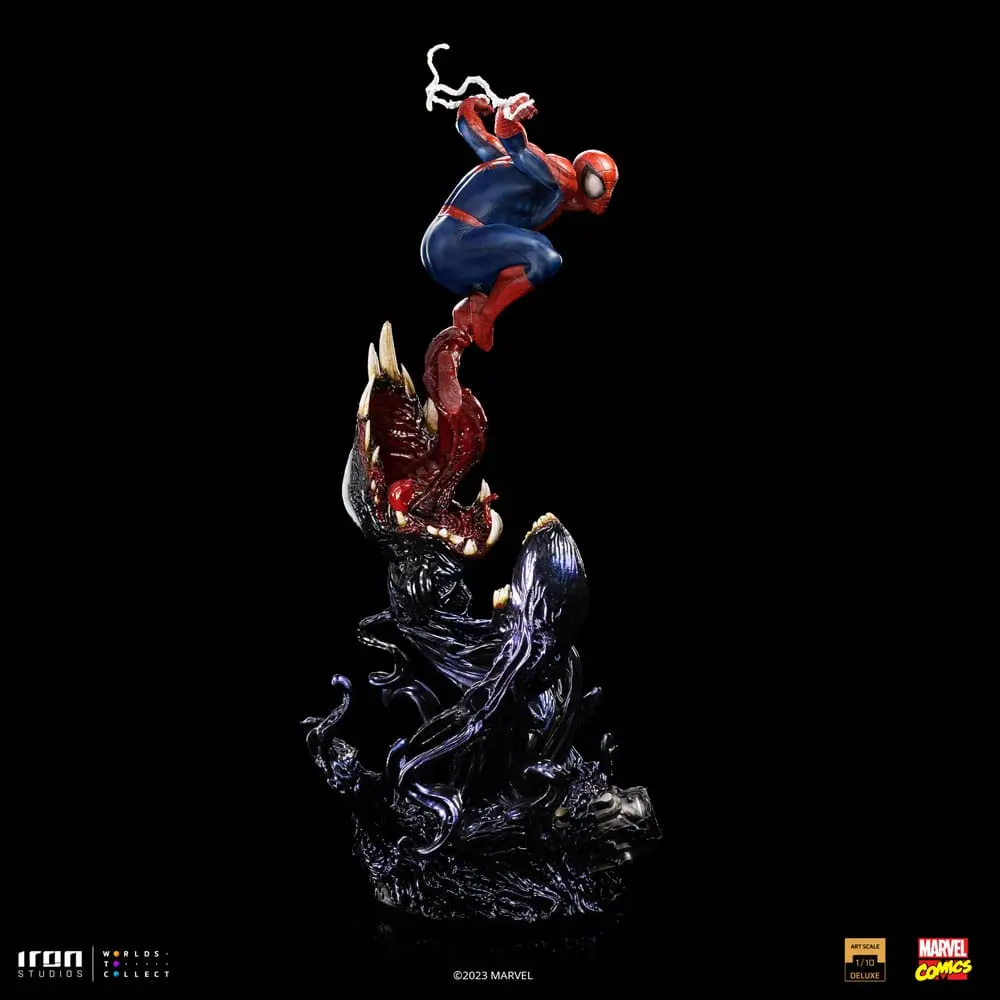 Marvel Art Scale Deluxe socha 1/10 Spider-Man 37 cm fotografii produktu