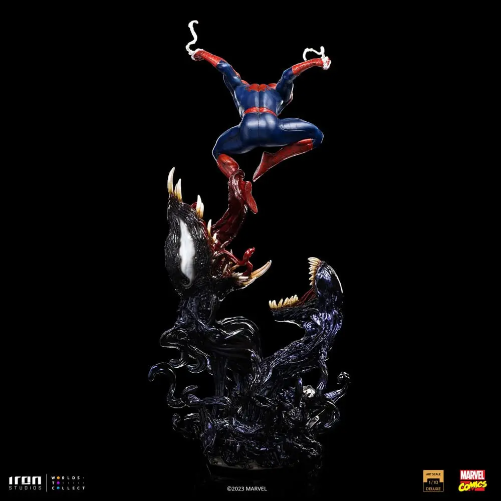 Marvel Art Scale Deluxe socha 1/10 Spider-Man 37 cm fotografii produktu