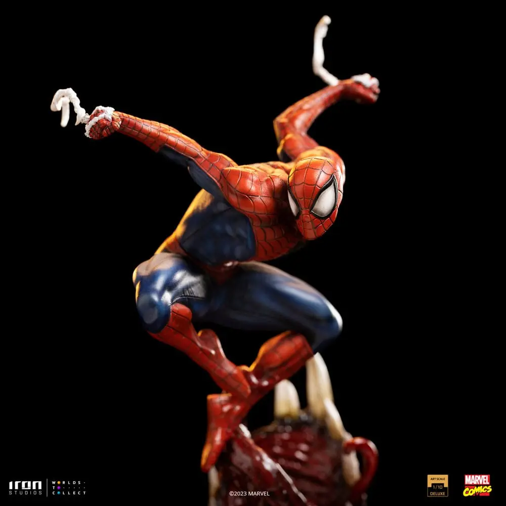 Marvel Art Scale Deluxe socha 1/10 Spider-Man 37 cm fotografii produktu