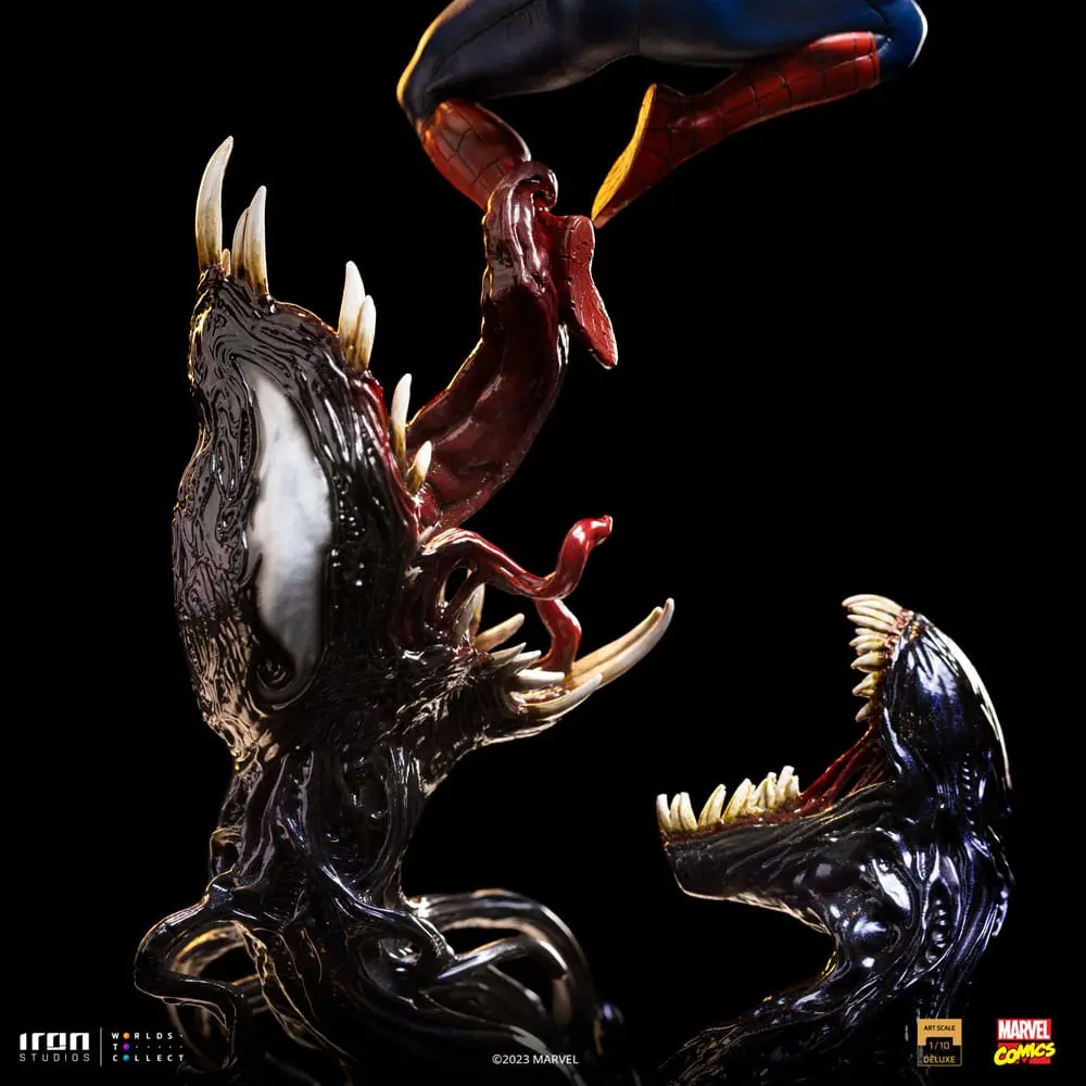 Marvel Art Scale Deluxe socha 1/10 Spider-Man 37 cm fotografii produktu