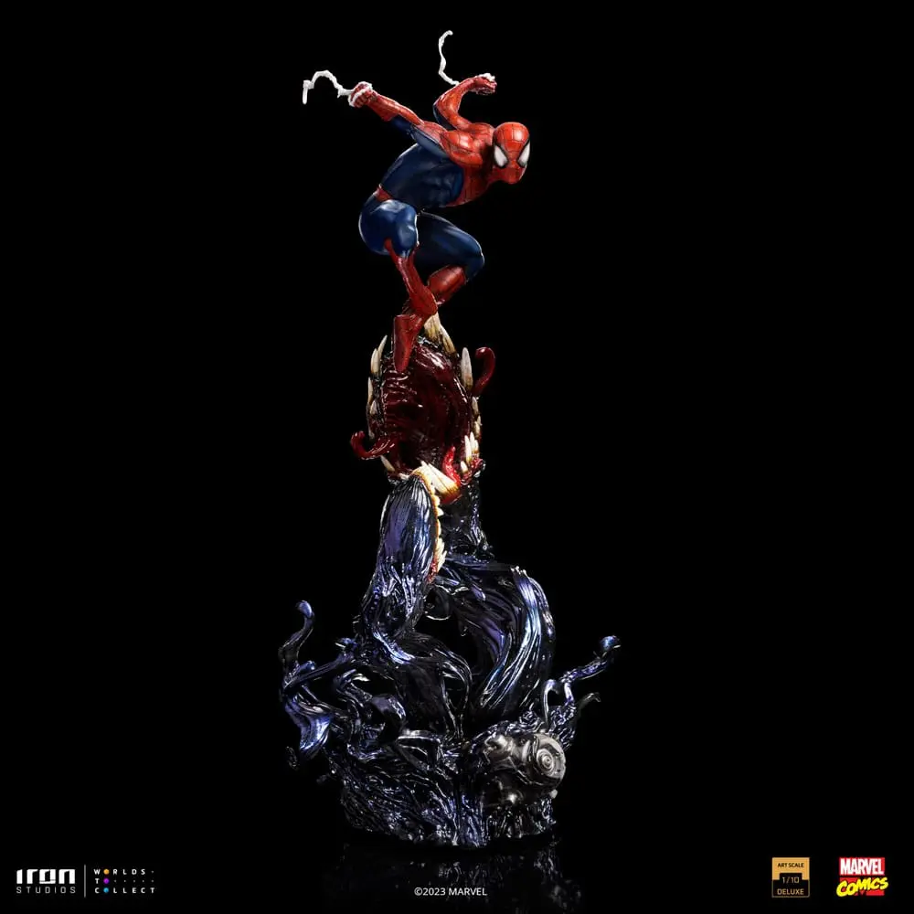 Marvel Art Scale Deluxe socha 1/10 Spider-Man 37 cm fotografii produktu