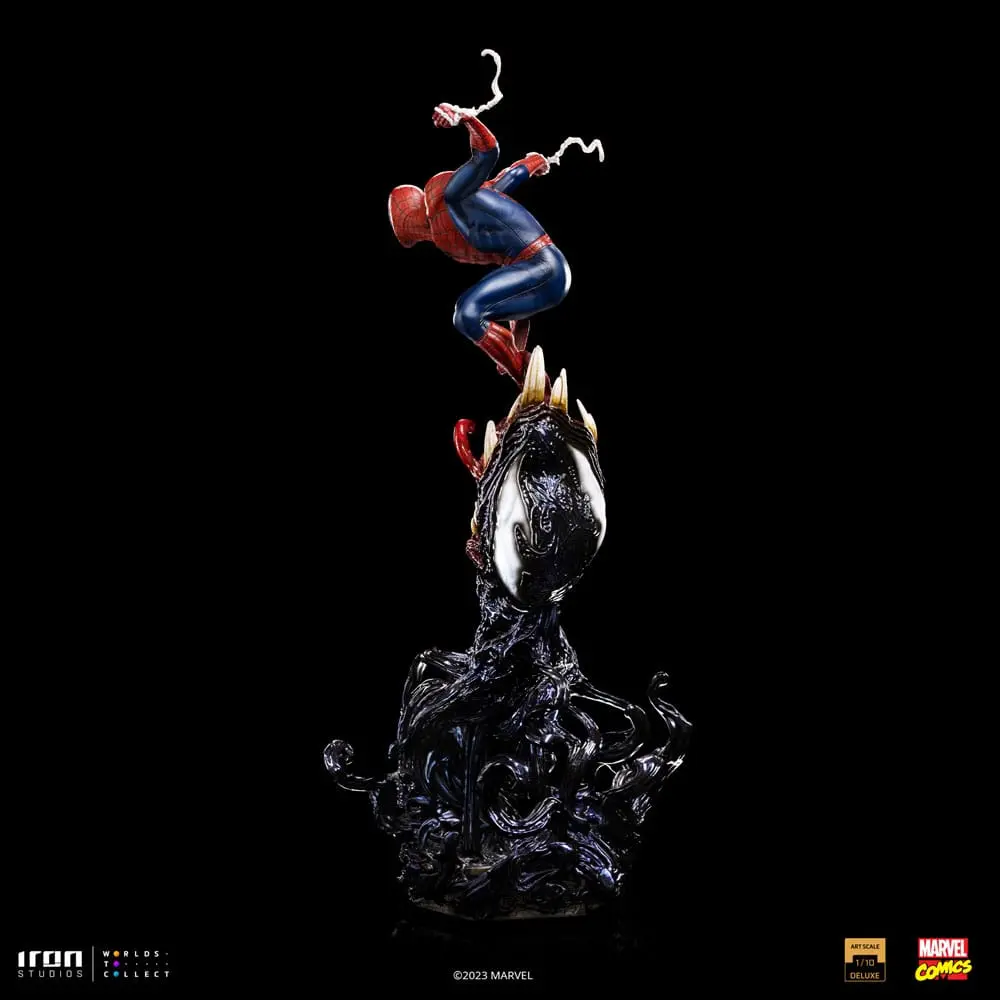 Marvel Art Scale Deluxe socha 1/10 Spider-Man 37 cm fotografii produktu