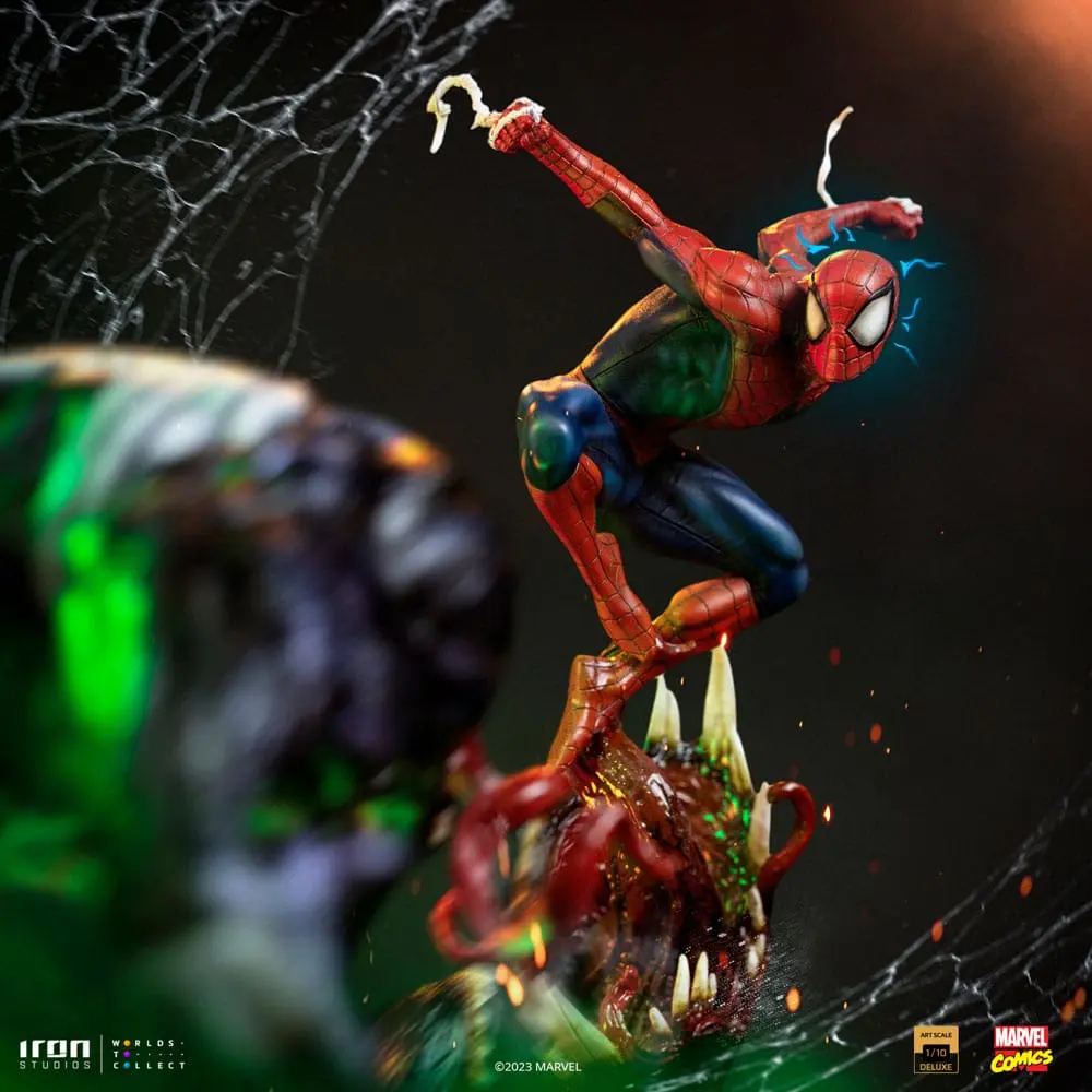 Marvel Art Scale Deluxe socha 1/10 Spider-Man 37 cm fotografii produktu
