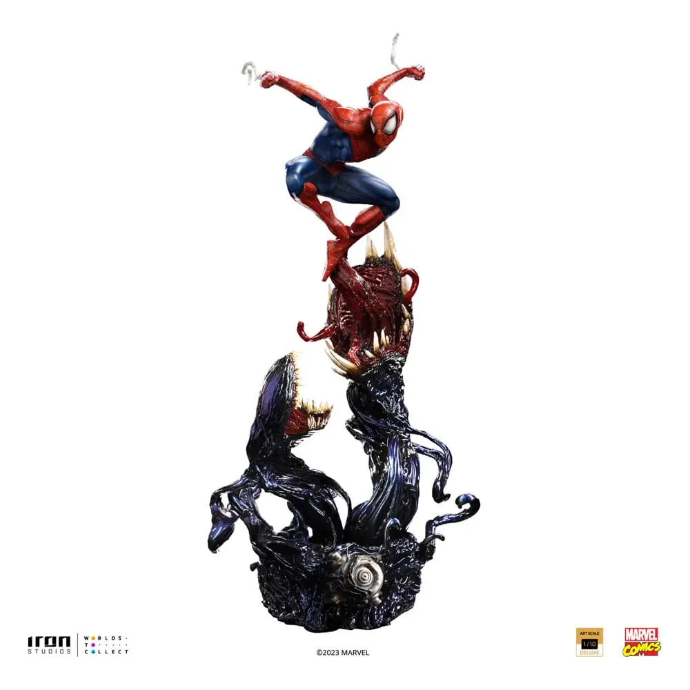 Marvel Art Scale Deluxe socha 1/10 Spider-Man 37 cm fotografii produktu