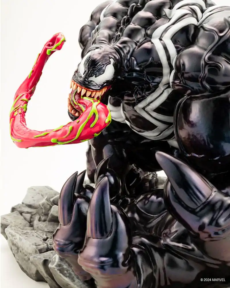 Marvel ARTFX Artist Series PVC Socha 1/6 Venom Armed & Dangerous 22 cm fotografii produktu